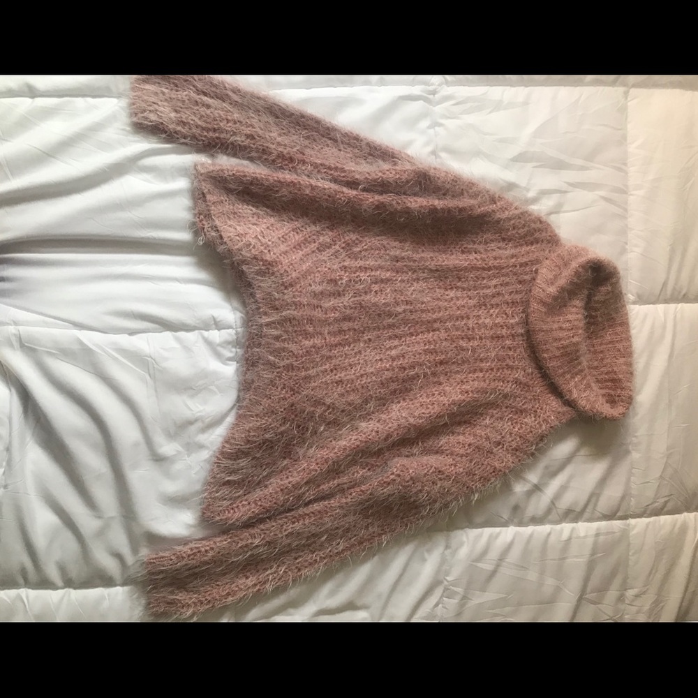 Boutique eyelash sweater